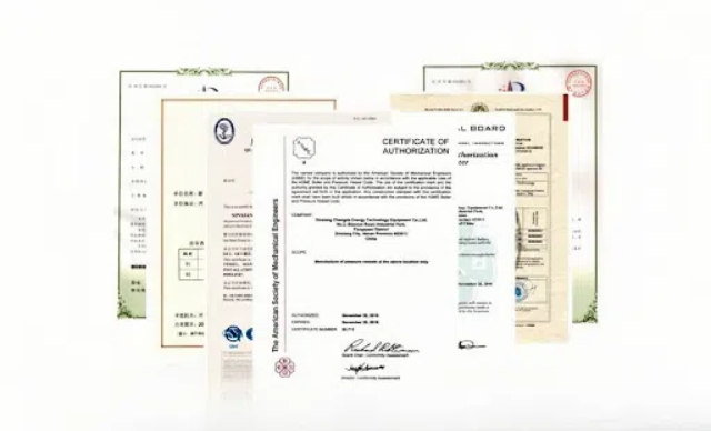 International certification honors