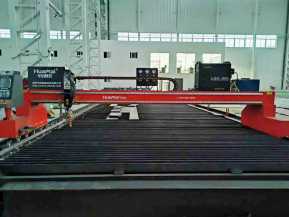 Plasma flame CNC cutting machine