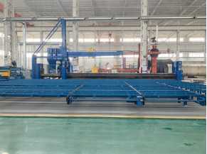 Large rolling machine