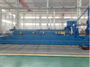 Panel welding machine
