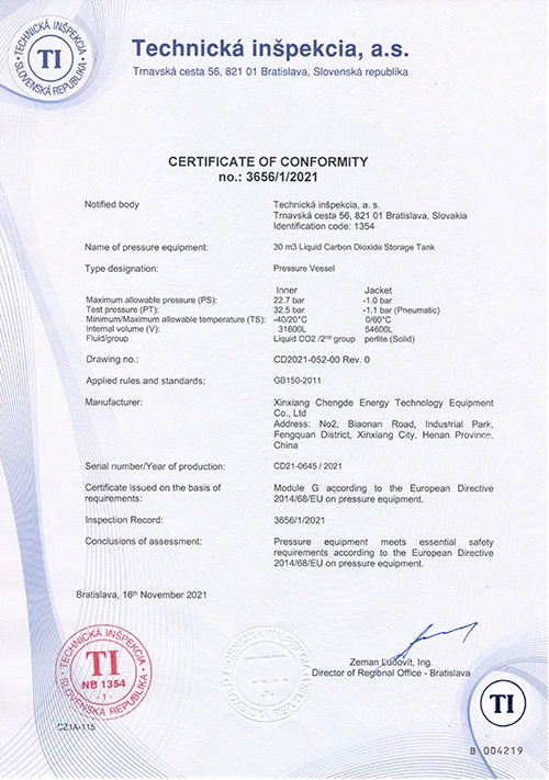 EU CE certification