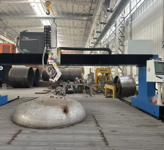 Robotic drilling and sealing equipment