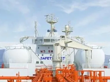 Marine LNG fuel supply system